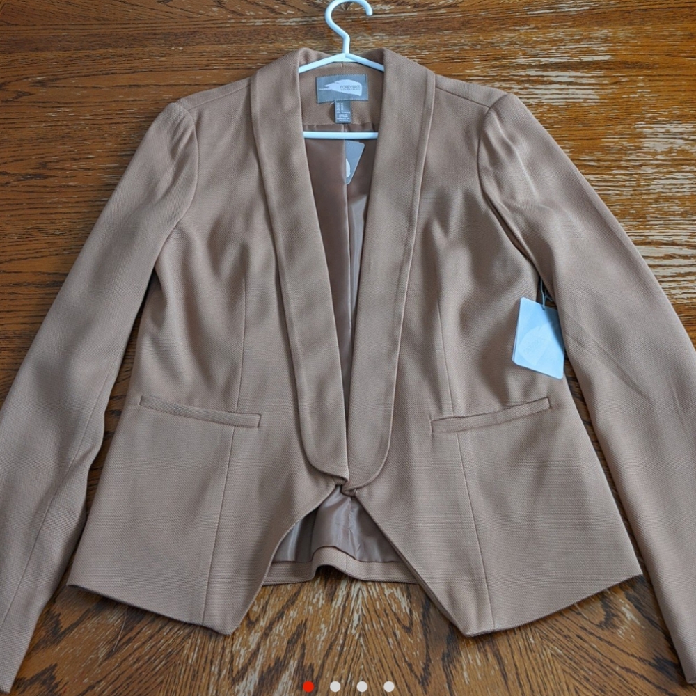 Tan blazer